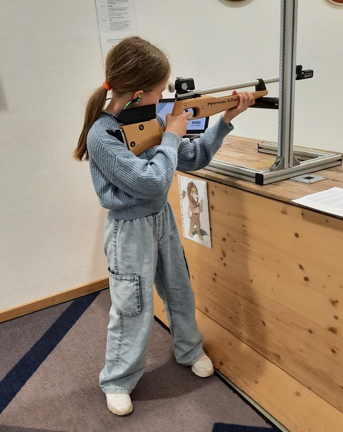 Training Lichtgewehr