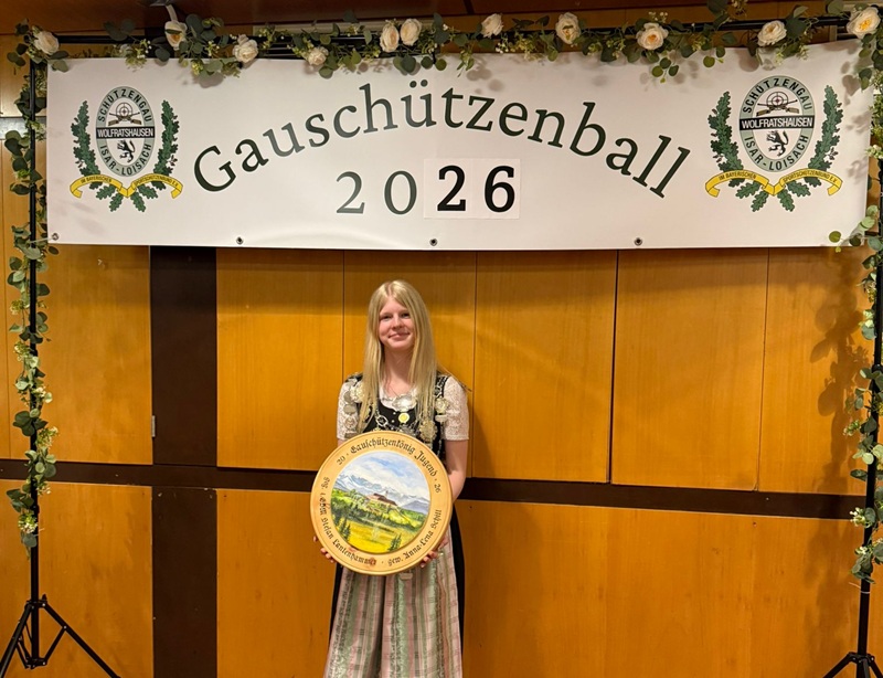 Gaujugendkönigin 2026 Gaujugendkönigin 2026