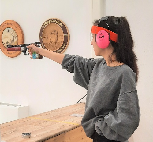 Training Luftpistole