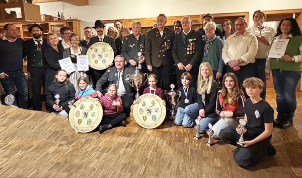 Mannschaftsmeister Stoarösl Waldram