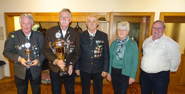 Mannschaftsmeister Stoarösl Waldram