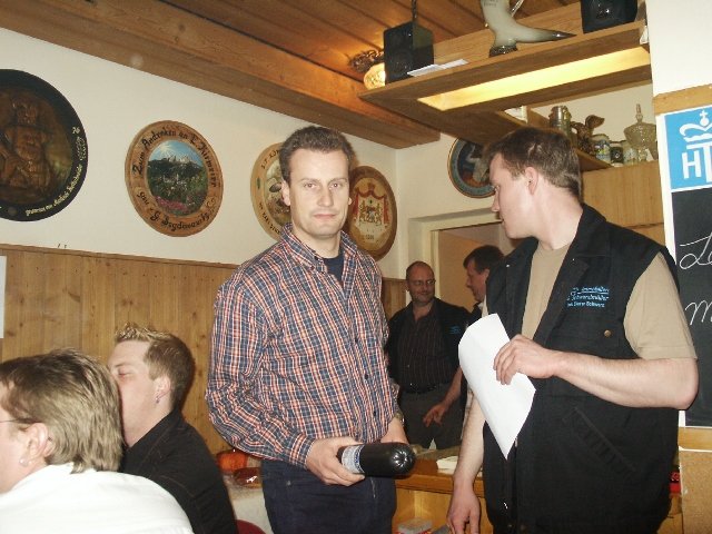 Freunschaftschießen mit Farchet 2005-11 Freunschaftschießen mit Farchet 2005-11