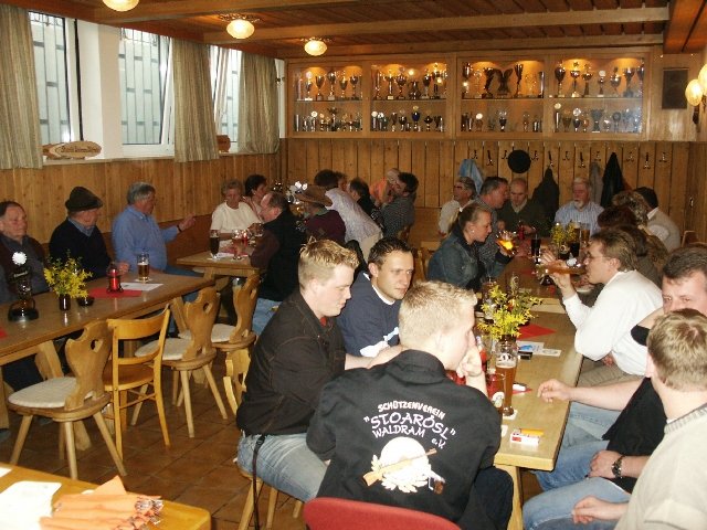 Freunschaftschießen mit Farchet 2005-1 Freunschaftschießen mit Farchet 2005-1