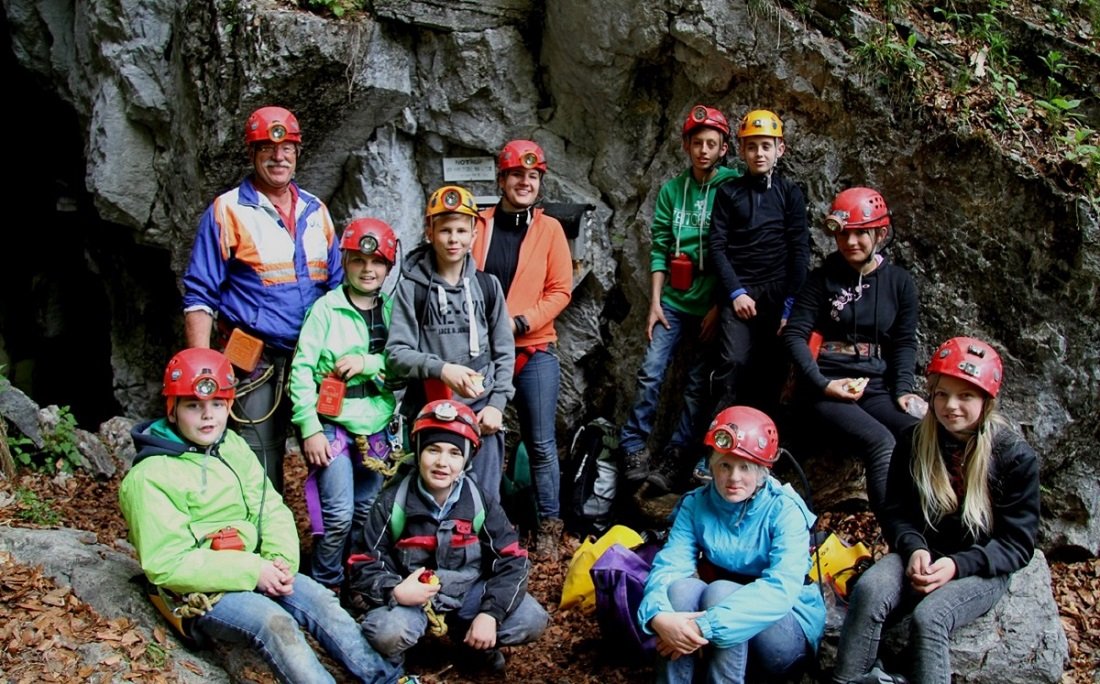 Jugendausflug Höhlenerlebnis