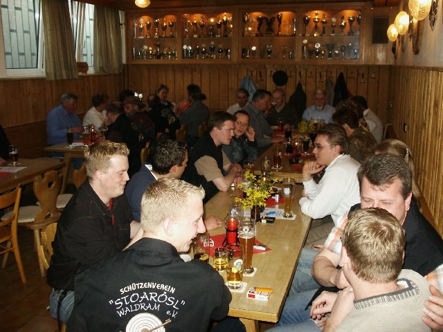 Freunschaftschießen  mit Farchet 2005-5