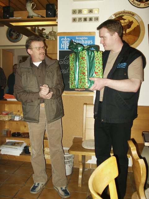 Freunschaftschießen  mit Farchet 2005-2