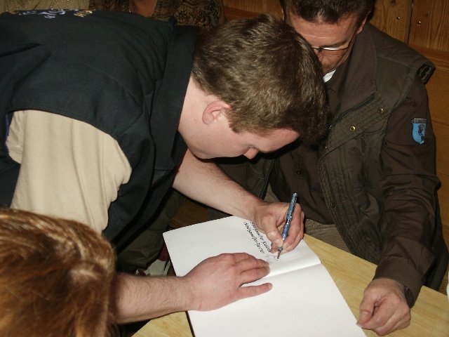 Freunschaftschießen  mit Farchet 2005-4