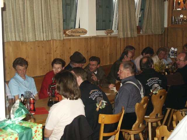 Freunschaftschießen  mit Farchet 2005-8