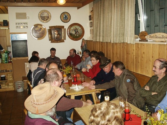 Freunschaftschießen  mit Farchet 2005-9