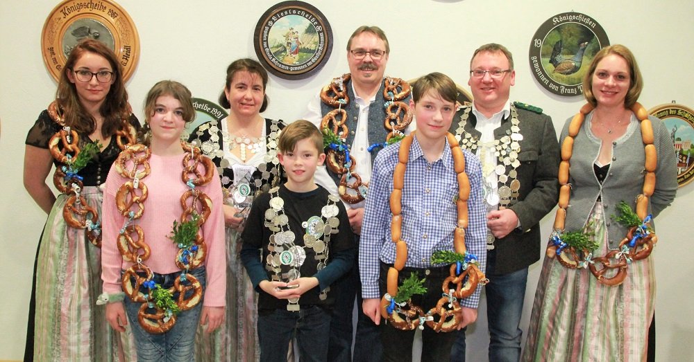 Schützenkönige 2023