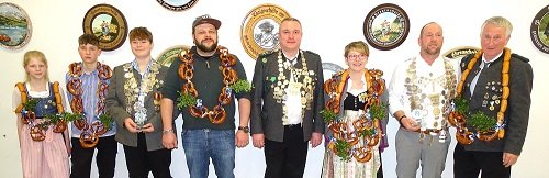 Schützenkönige 2024